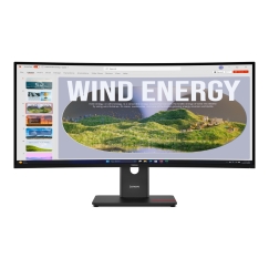 Lenovo ThinkVision T34WD-40 Monitor