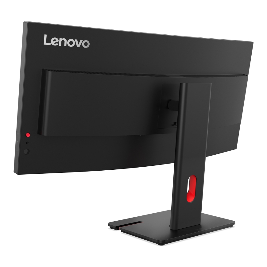Lenovo ThinkVision T34WD-40 monitori 86,4 cm (34") 3440 x 1440 pikseļi Wide Quad HD LED Melns – 5