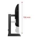 AOC E4 X24E4U computer monitor 61 cm (24") 1920 x 1200 pixels Full HD LED Black
