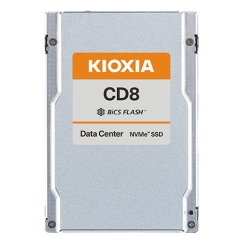 Kioxia CD8-V 800 GB 2.5" PCI Express 4.0 NVMe BiCS FLASH TLC