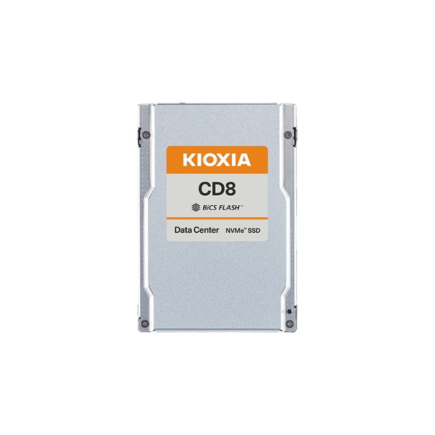 Kioxia CD8-V 800 GB 2.5" PCI Express 4.0 NVMe BiCS FLASH TLC