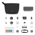 DJI Mic Mini 2S wireless microphone, 2 transmitters, receiver, charging case DJI Mic Mini 2S wireless microphone, 2 transmitters, receiver, charging case