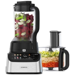 Kenwood MultiPro OneTouch köögikombain 1000 W 3 l Must, Roostevaba teras Sisseehitatud kaal