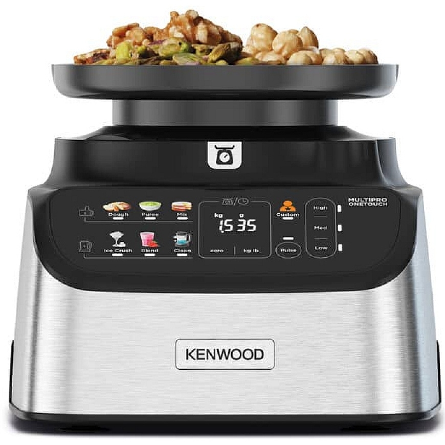 Kenwood MultiPro OneTouch köögikombain 1000 W 3 l Must, Roostevaba teras Sisseehitatud kaal – 3