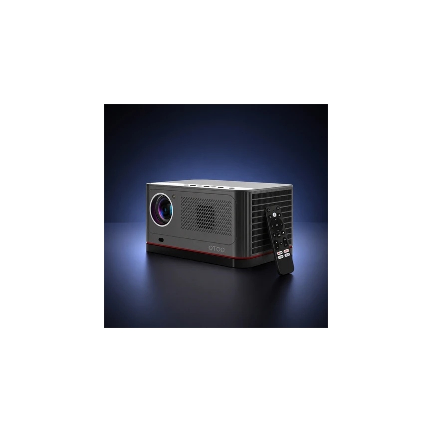 Projektorius ETOE Whale Pro FullHD LED LCD 1800ANSI