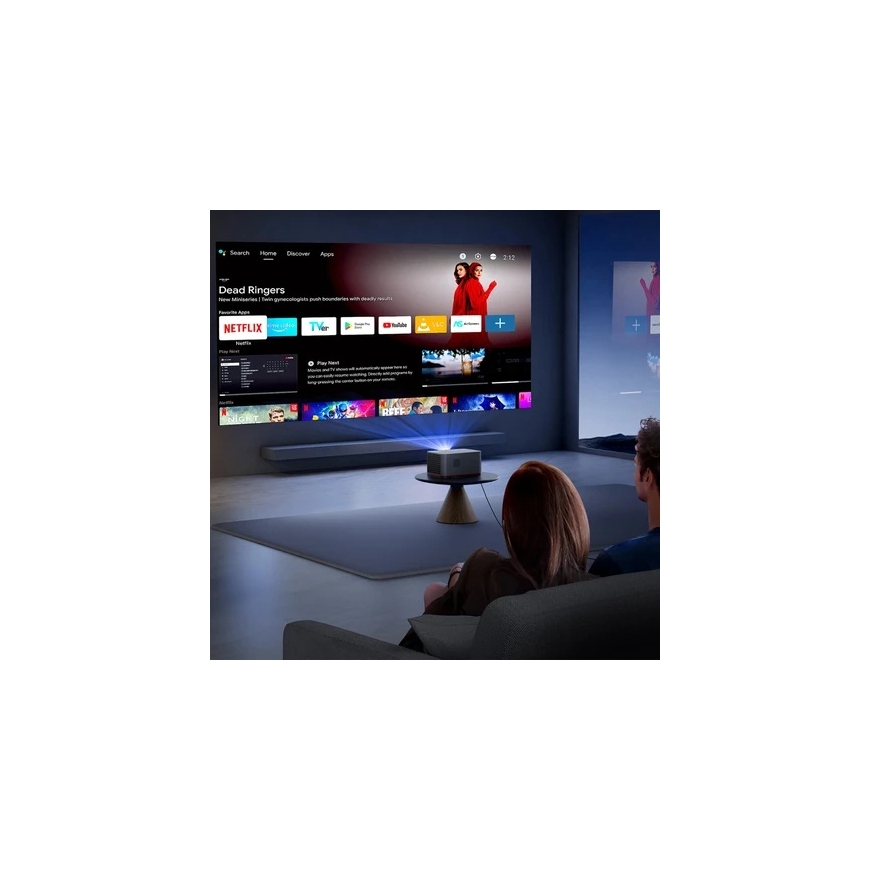 Projektor ETOE Whale Pro FullHD LED LCD 1800ANSI – 2