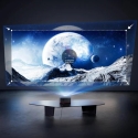 Projector ETOE Whale Pro FullHD LED LCD 1800ANSI Projector ETOE Whale Pro FullHD LED LCD 1800ANSI