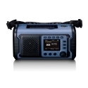Lenco hätäradio PDR-255BU, sininen Lenco hätäradio PDR-255BU, sininen