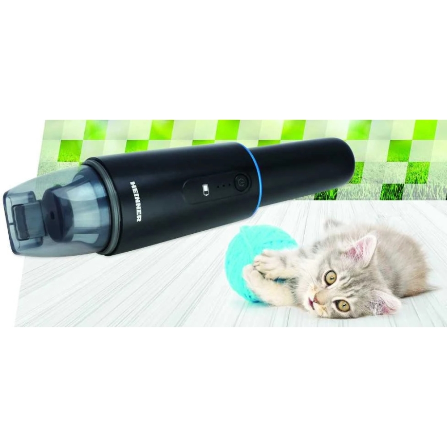 Ручной пылесос HEINNER HHVC-D7.2BK – 3