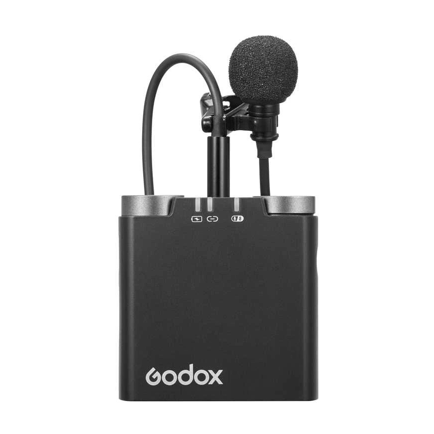 Audio Equipment - Godox Virso S M2 Wireless Microphone System (2 Transmitters, 650 Feet Range)