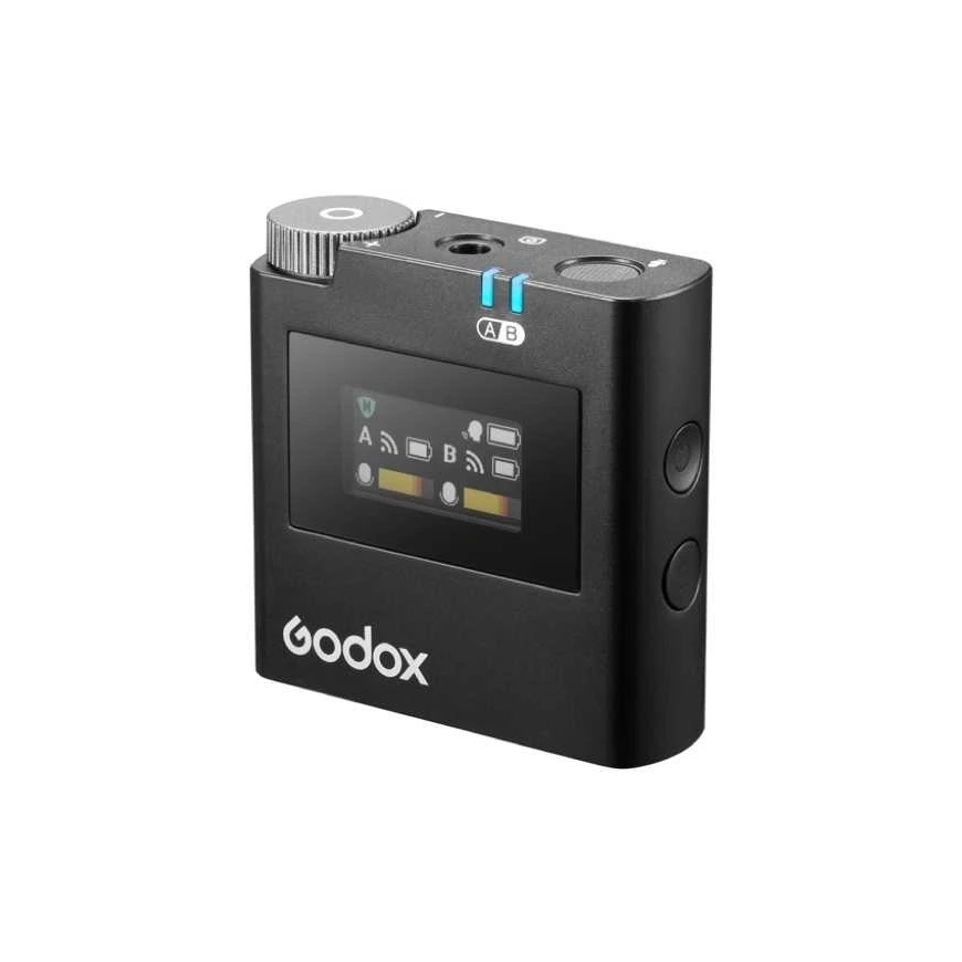 Аудио оборудование - Godox Virso S M2 беспроводная микрофонная система (2 передатчика, 650 футов диапазон) – 2