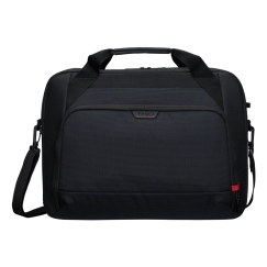 Targus EcoSmart 45,7 cm (18") Portfelis Melns, Sarkans
