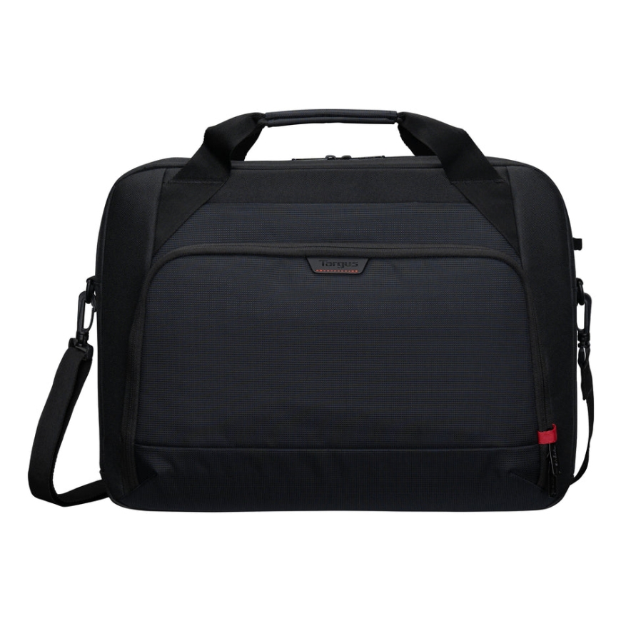 Targus EcoSmart 45,7 cm (18") Portfelis Melns, Sarkans