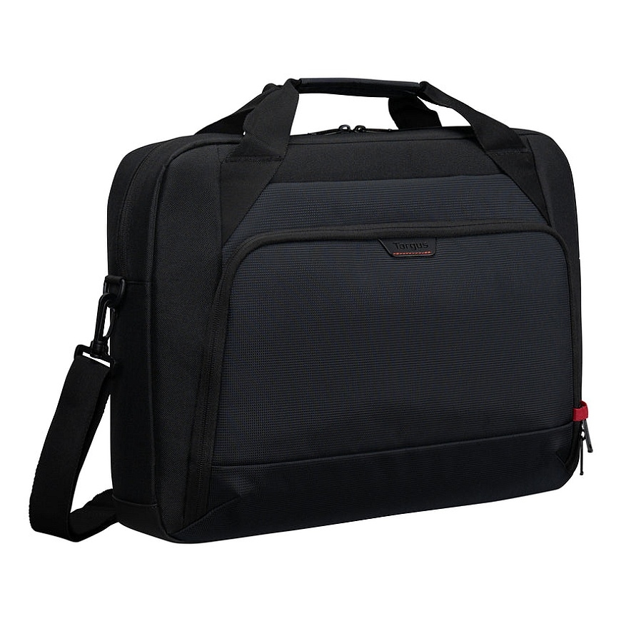 Targus EcoSmart 45,7 cm (18") Portfell Must, Punane – 2