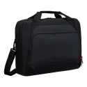 Targus EcoSmart 45,7 cm (18") Portfelis Melns, Sarkans