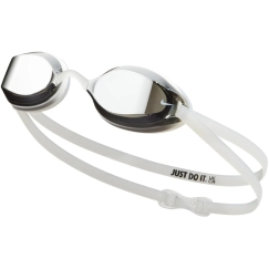 Nike Legacy Comfort Swimming Goggles Silver NESSF132-040 OS