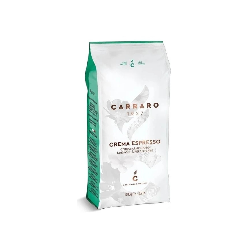 Carraro Crema Espresso CR51ESP31 Coffee Beans, 1kg