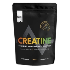 Puls Nutrition kreatīna pulveris, mango, 500 g
