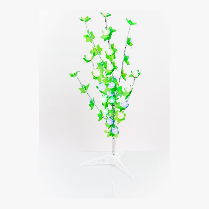 2213 40L M-koko 70 cm vihreällä lampuilla