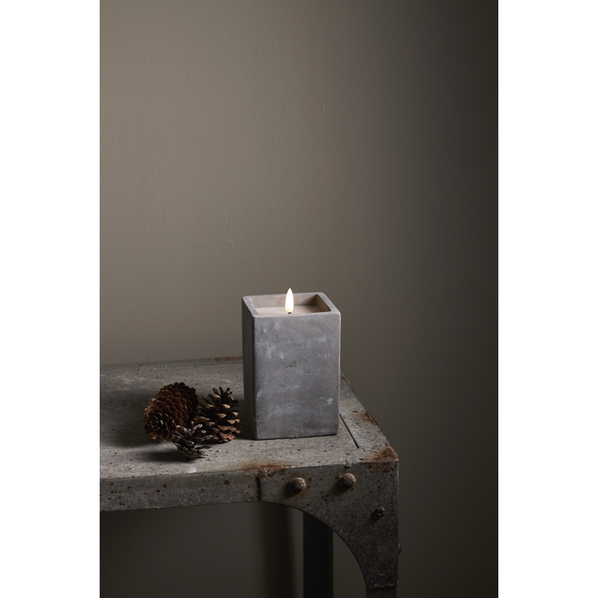 Star Trading Flamme Cem LED-küünal 14,5 cm, hall – 2
