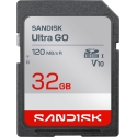 SanDisk 32 GB Ultra GO UHS-I U1 V10 SDHC memory card SanDisk 32 GB Ultra GO UHS-I U1 V10 SDHC memory card