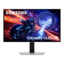 Samsung G60SF computer monitor 68.6 cm (27") 2560 x 1440 pixels Quad HD OLED Silver