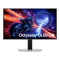 Samsung G60SF computer monitor 68.6 cm (27") 2560 x 1440 pixels Quad HD OLED Silver