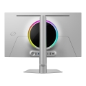 Samsung G60SF computer monitor 68.6 cm (27") 2560 x 1440 pixels Quad HD OLED Silver