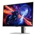 Samsung G60SF computer monitor 68.6 cm (27") 2560 x 1440 pixels Quad HD OLED Silver