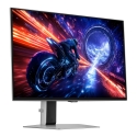 Samsung G60SF computer monitor 68.6 cm (27") 2560 x 1440 pixels Quad HD OLED Silver