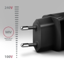 Axagon ACU-PQ30 PD3.0 & QC4+ 2xOUTPUTS wall charger 30W
