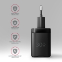 Axagon ACU-PQ30 PD3.0 & QC4+ 2xOUTPUTS wall charger 30W
