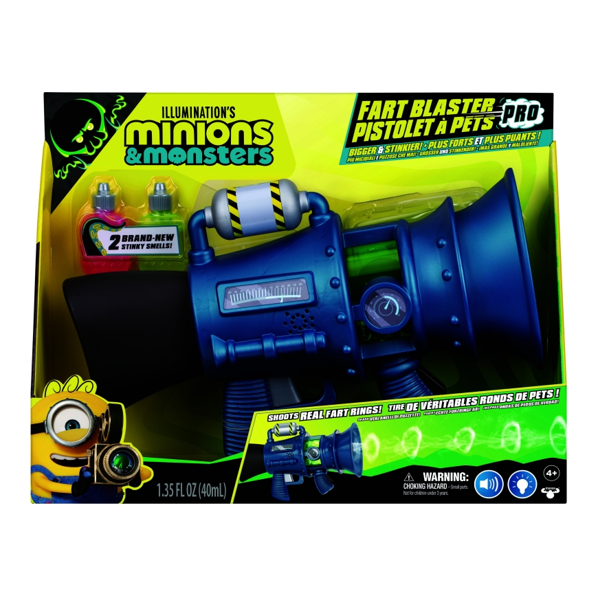 Minions & Monster Supreme Fart Blaster pierupyssy – 3