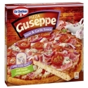 Frozen pizza GUSEPPE with ham and garlic sauce, 440g Frozen pizza GUSEPPE with ham and garlic sauce, 440g