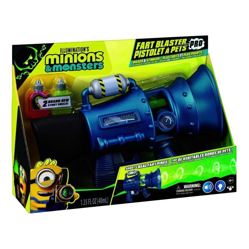 Minions & Monster Supreme Fart Blaster toy – 5