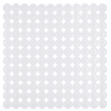 Berilo Bathmat Brick White 54x54cm Berilo Bathmat Brick White 54x54cm