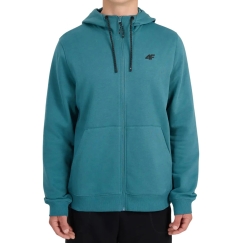 Miesten huppari 4F M2551 merenvihreä 4FWSS26TSWSM2551 46S 2XL