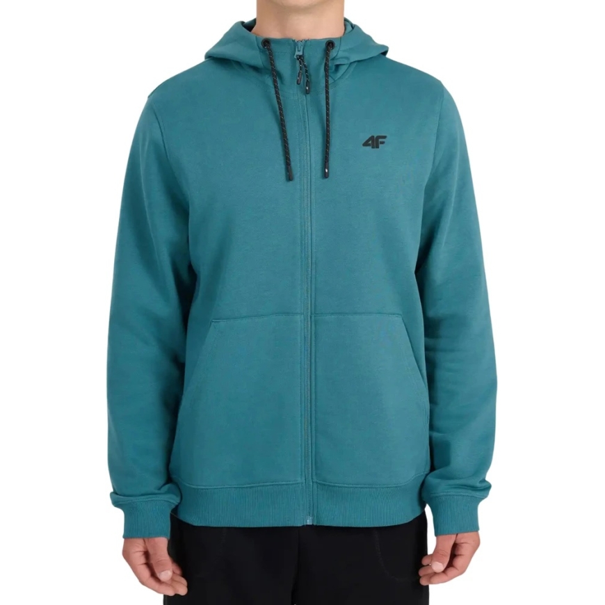 Мужской св sweatshirt 4F M2551 морской зеленый 4FWSS26TSWSM2551 46S 2XL