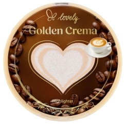 Lovely Golden Crema Highlighter 6g