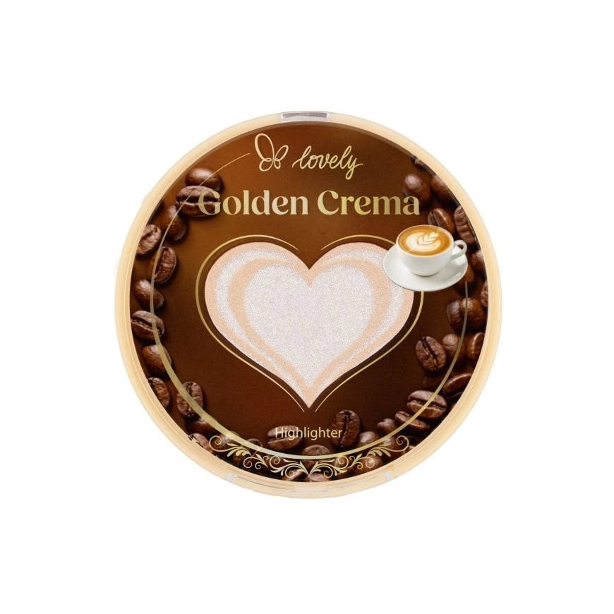 Lovely Golden Crema Highlighter 6g