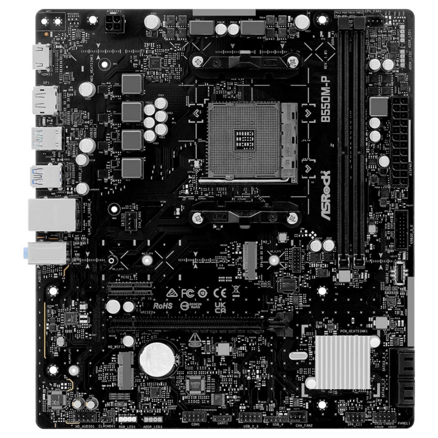 Asrock B550M-P – 2