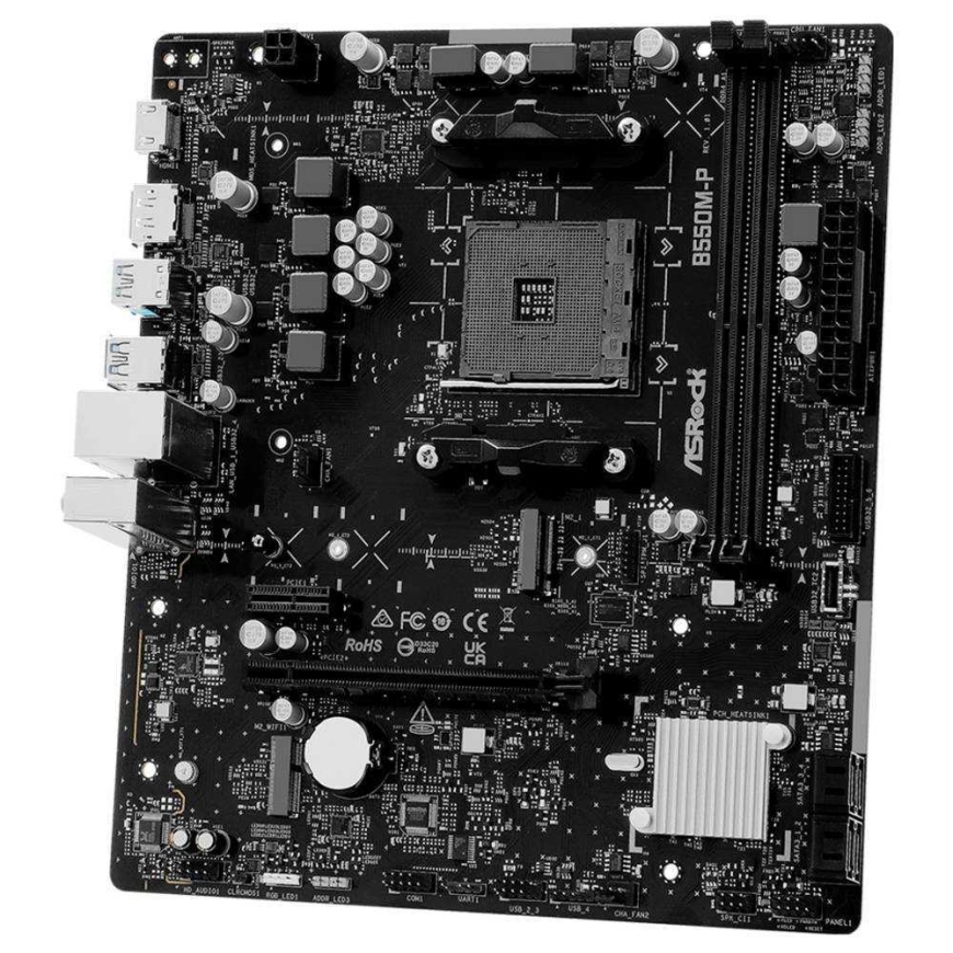 Asrock B550M-P – 3
