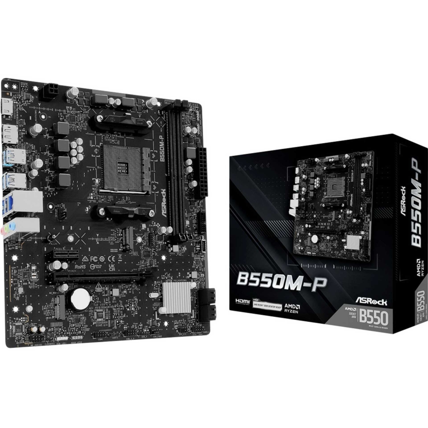 Asrock B550M-P – 4