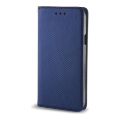 Xiaomi Redmi 8 Smart Magnet dėklas jūrų mėlynos spalvos