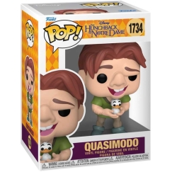 FUNKO POP! Виниловая фигурка: Disney: Собор Парижской Богоматери - Квазимодо, ~10.4 см
