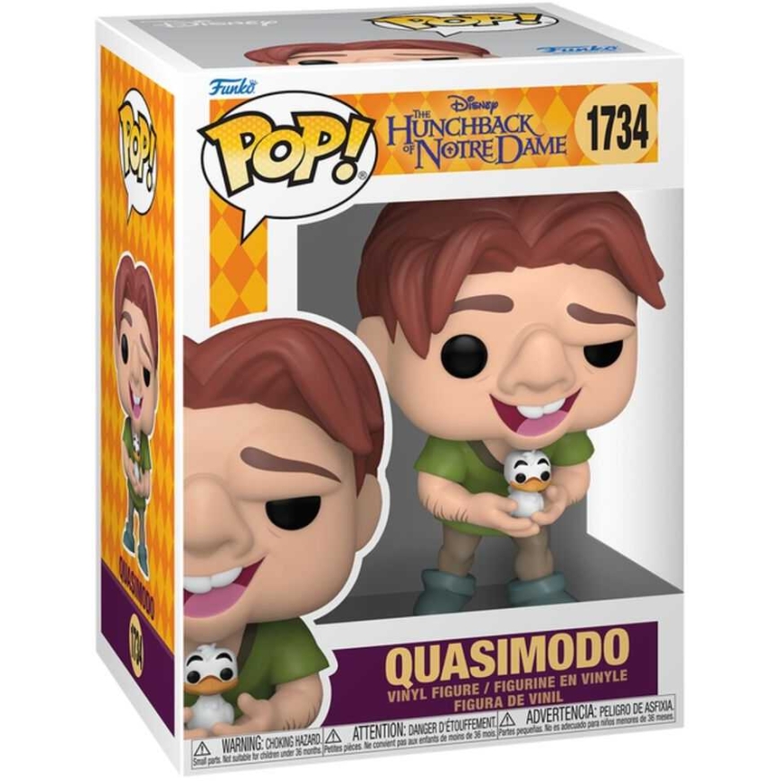 FUNKO POP! Vinyl Figure: Disney: the Hunchback of Notre Dame - Quasimodo, ~10.4 cm