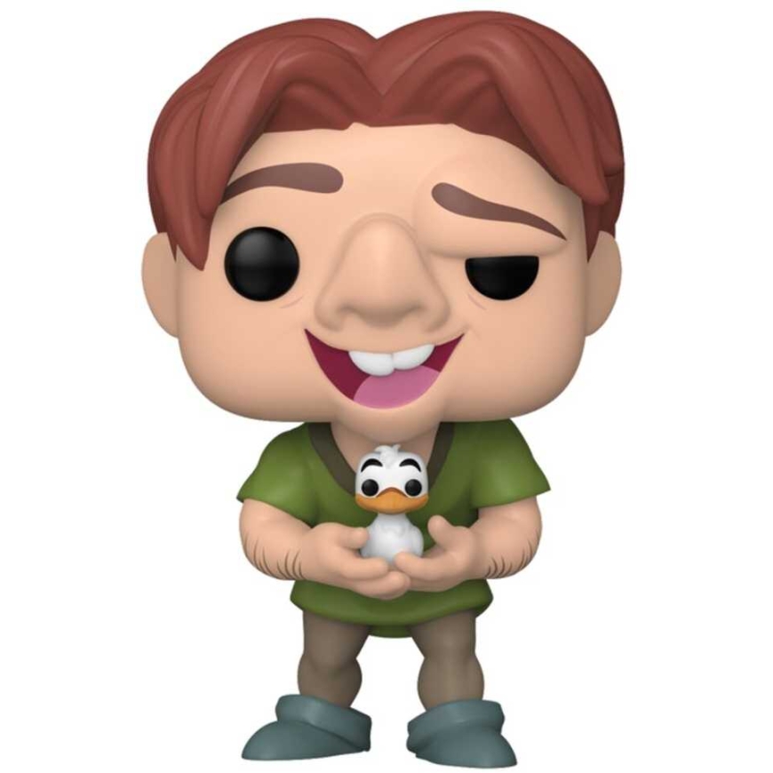 FUNKO POP! Vinyylifiguuri: Disney: Notre Damen kellonsoittaja - Quasimodo, ~10.4 cm – 2