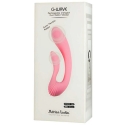 Adrien Lastic Masažuoklis klitorio g taškas dvipusis 10mode 18cm Adrien Lastic Masažuoklis klitorio g taškas dvipusis 10mode 18cm