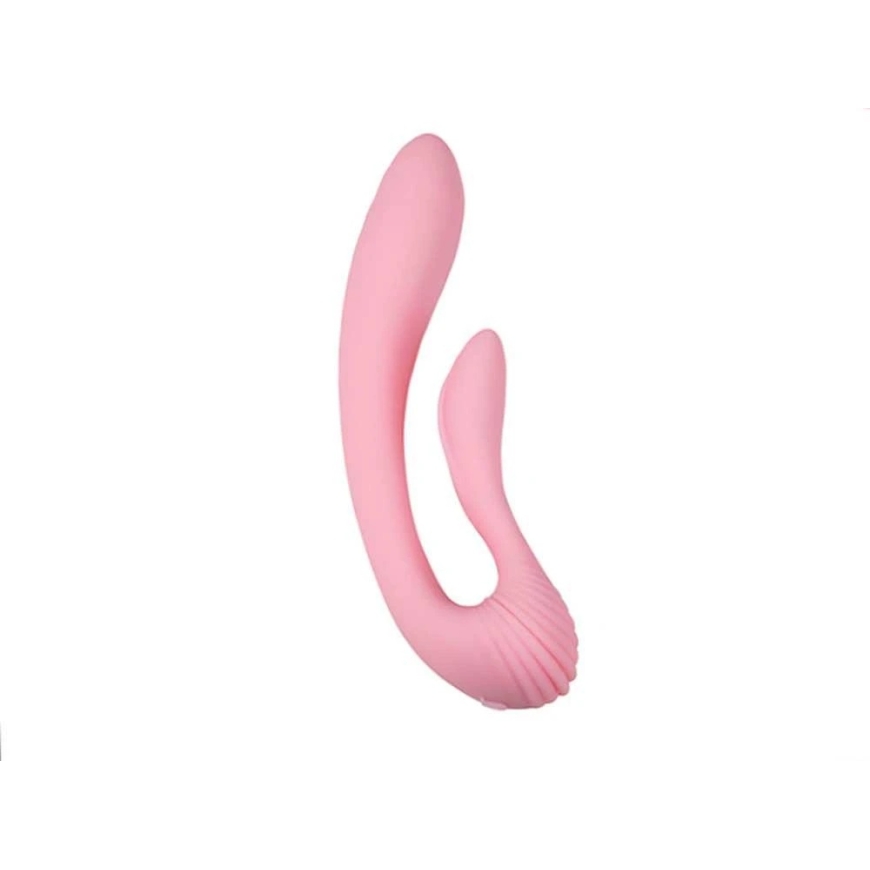 Adrien Lastic Masažuoklis klitorio g taškas dvipusis 10mode 18cm – 3