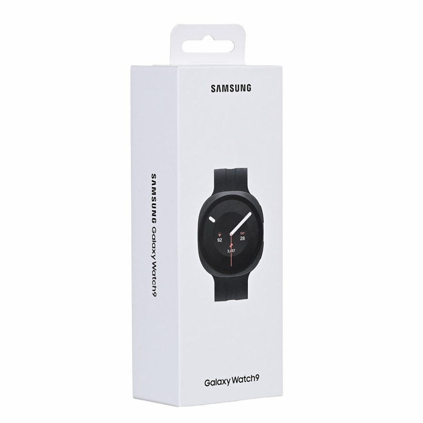 Samsung Galaxy Watch9 3.3 cm (1.3") AMOLED 40 mm Digitālais 438 x 438 pikseļi Skārienekrāns Grafīts Wi-Fi GPS (satelīts)
